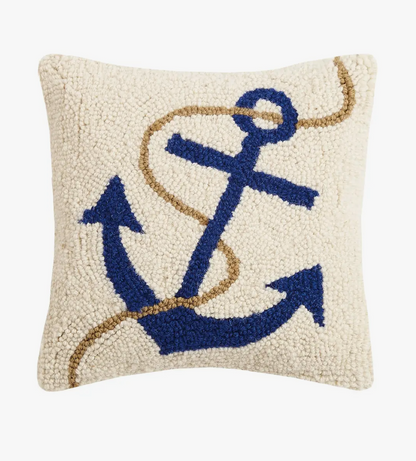 Anchor Hook Pillow