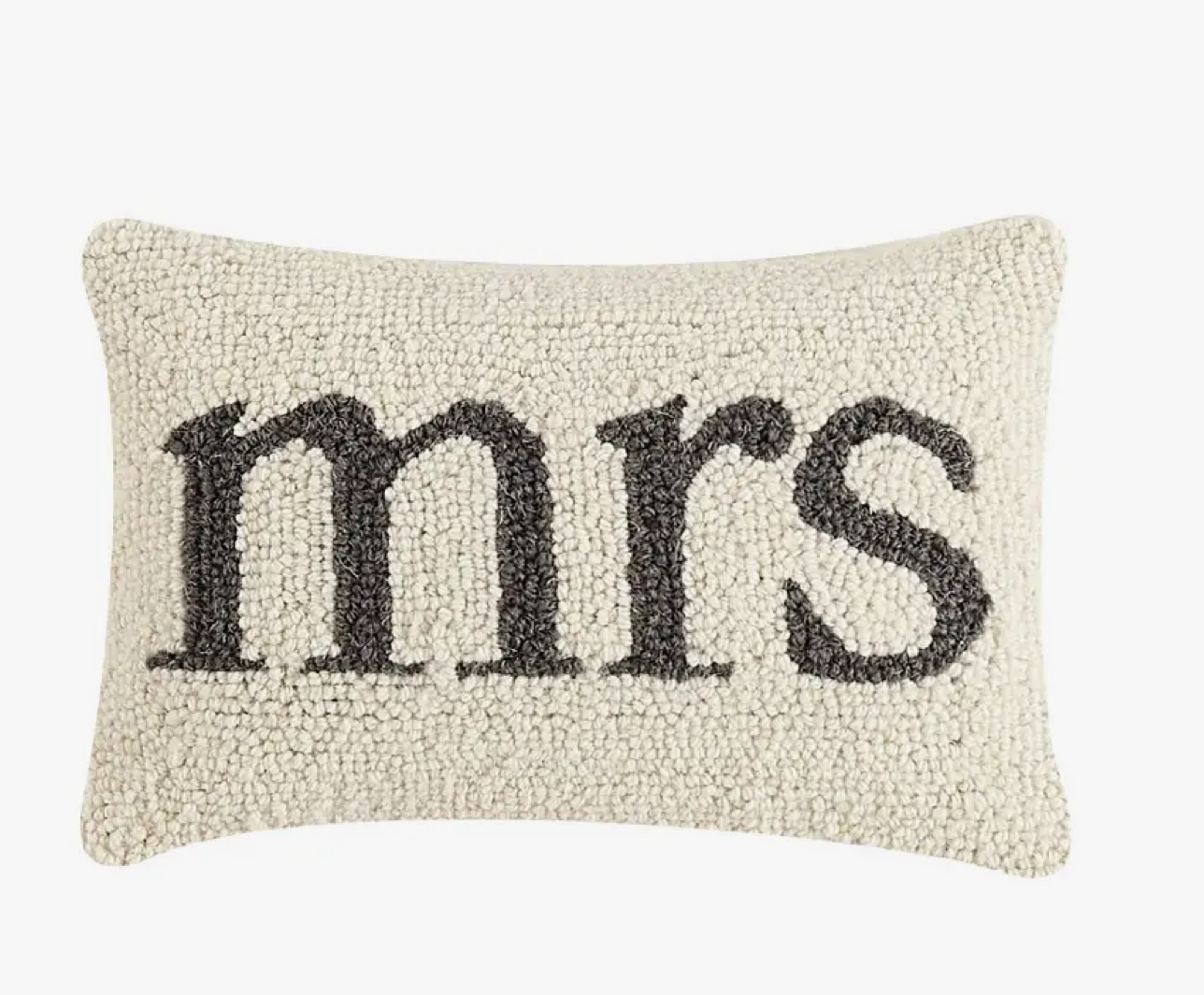 Mrs. Hook Pillow