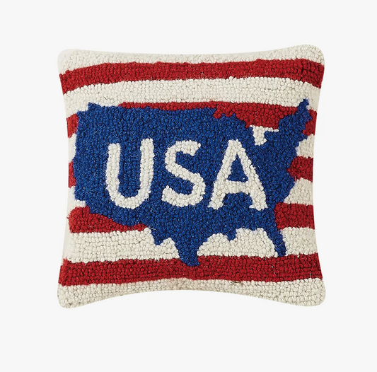 USA Hook Pillow