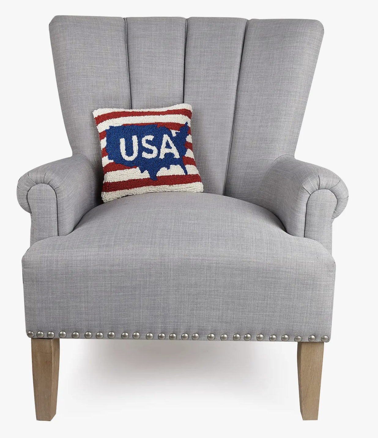 USA Hook Pillow
