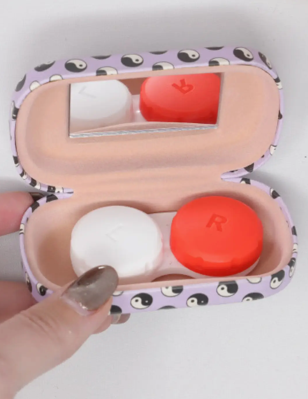 Yin Yang Contact Lens Case