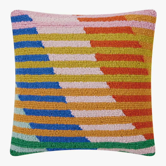 Juxtapose Hook Pillow