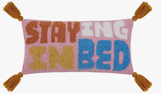 Stay In Bed Hook Pillow