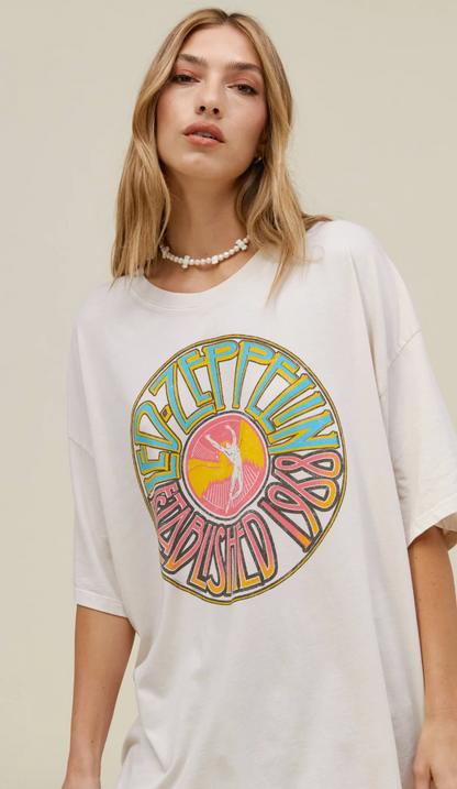Led Zeppelin 1968 OS T-shirt