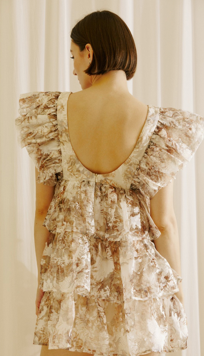 Fiona Tier Ruffle Dress