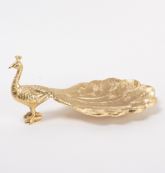 Peacock Ring Dish