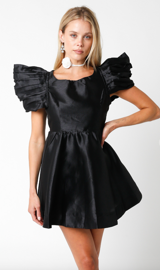 Rowan Black Dress
