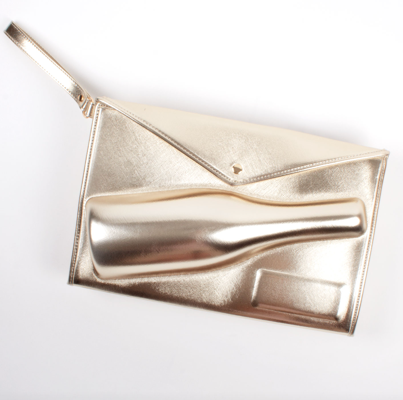 Champagne Clutch Gold