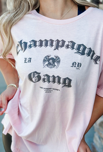 TLR Champagne Gang Oversized T-shirt