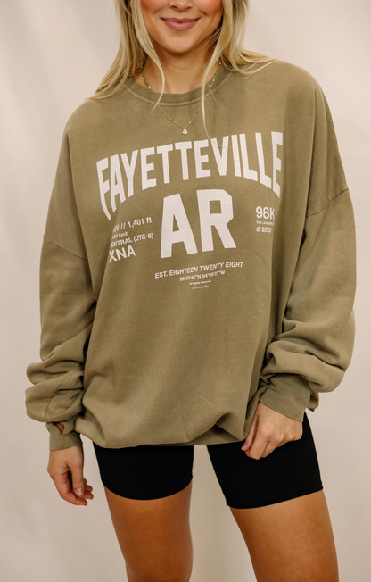 TLR Fayetteville Oversized Sweatshirt Tan