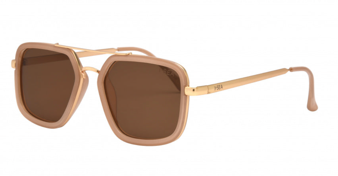 Cruz iSea Sunglasses - Oatmeal/ Brown