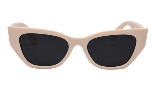 Fiona iSea Sunglasses - Creme/Smoke
