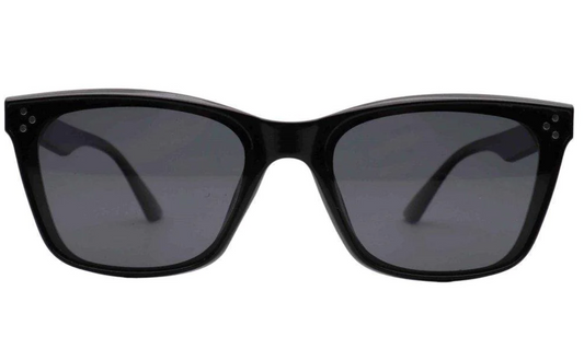Kiki iSea Sunglasses - Black/Smoke