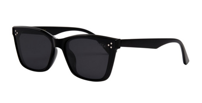 Kiki iSea Sunglasses - Black/Smoke