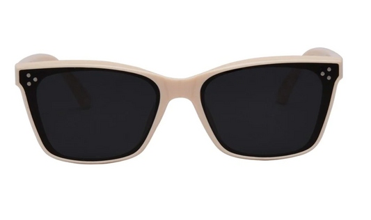 Kiki iSea Sunglasses - Cream/Smoke