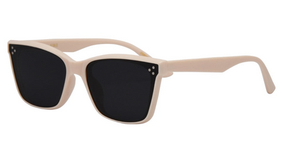 Kiki iSea Sunglasses - Cream/Smoke