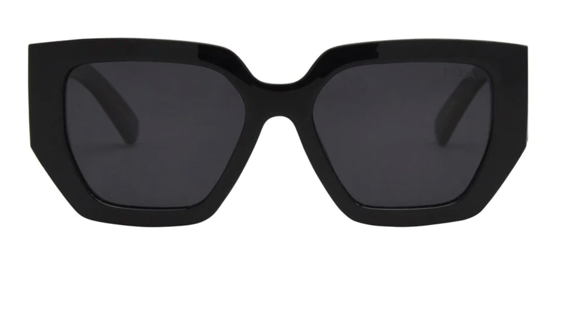 Olivia iSea Sunglasses - Black/Smoke