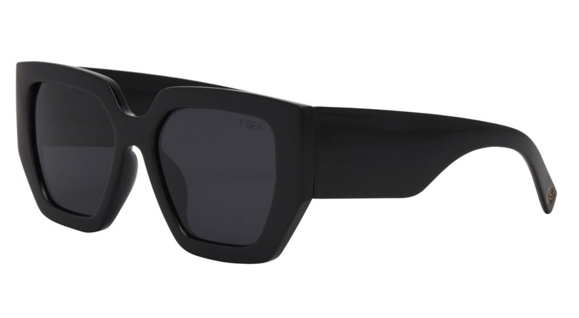 Olivia iSea Sunglasses - Black/Smoke