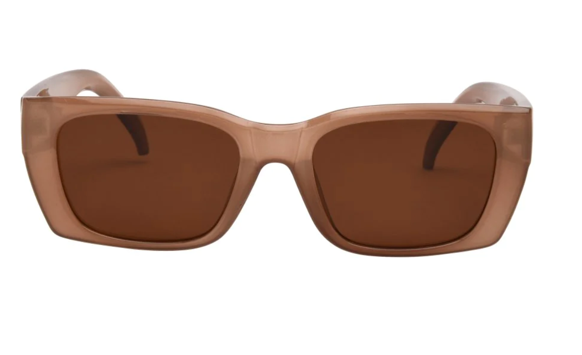 Sonic iSea Sunglasses - Latte/Brown