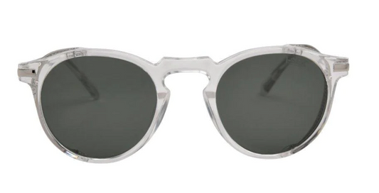 Vail iSea Sunglasses - Clear/Green