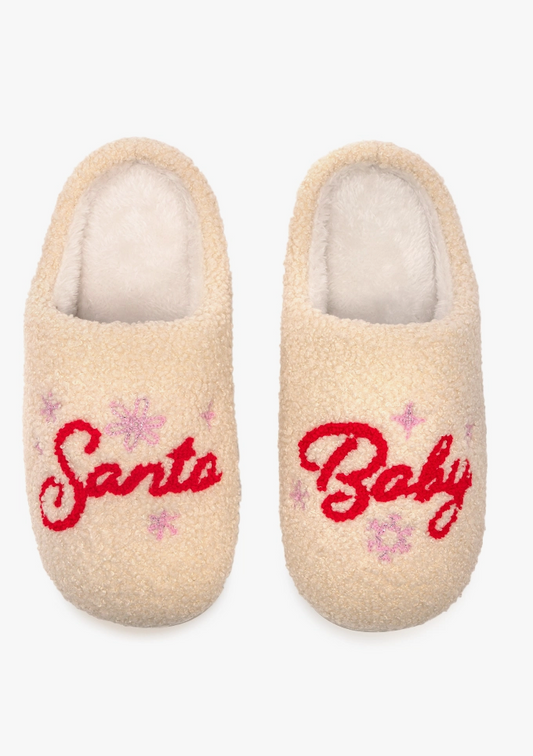 Santa Baby Slippers