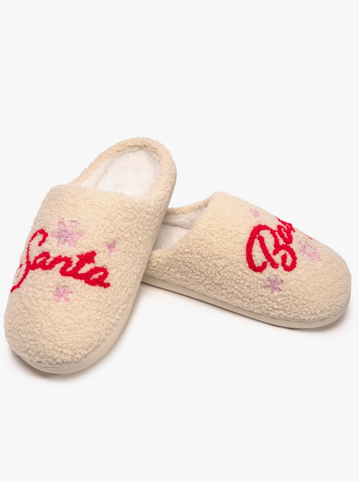 Santa Baby Slippers