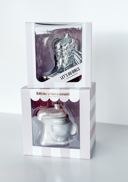 Mixer Glass Ornament - Clothe Boutique
