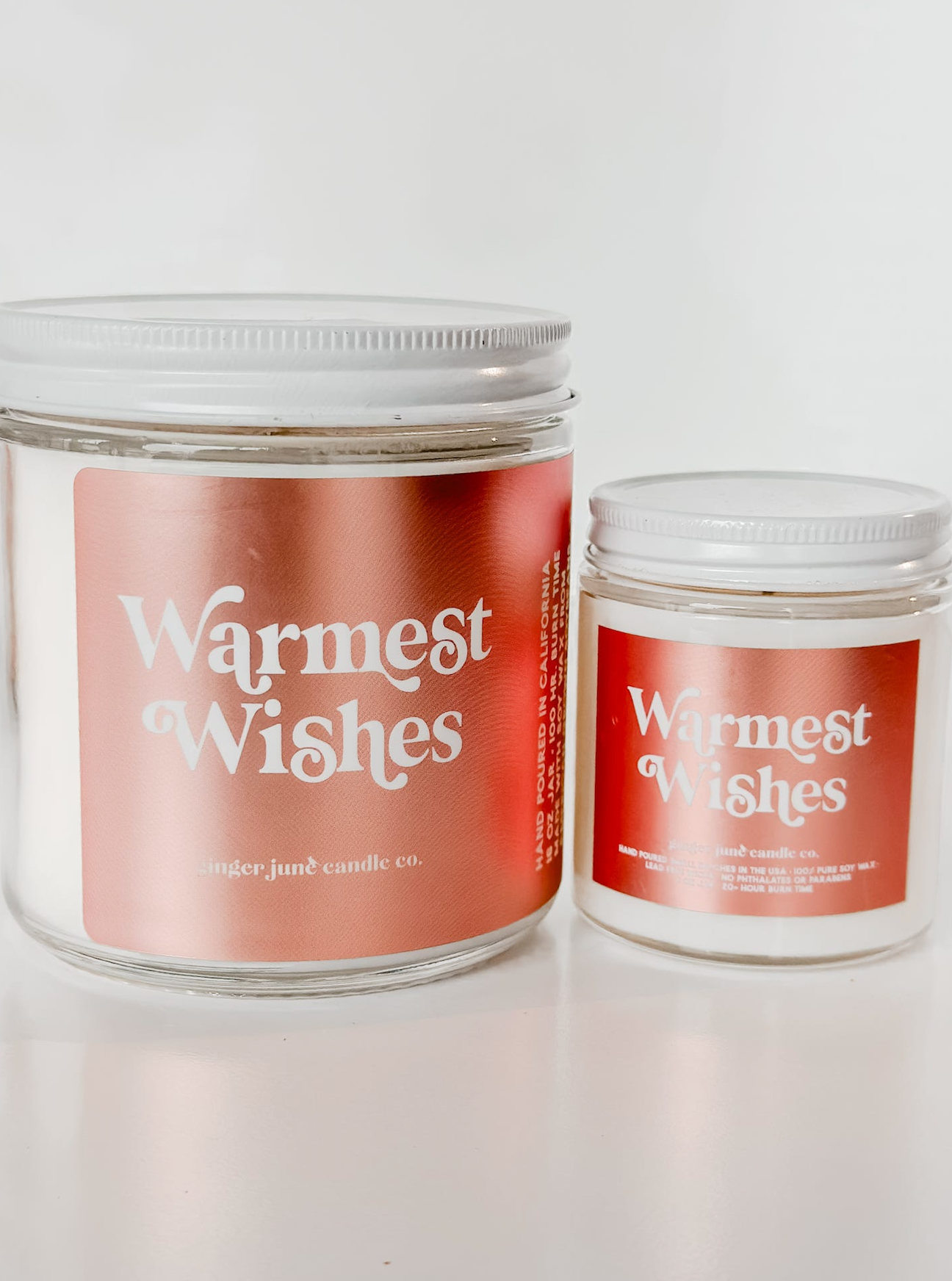 Warmest Wishes Small Candle - Clothe Boutique