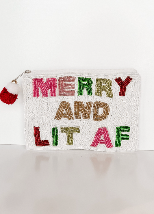 Merry and Lit Coin Purse