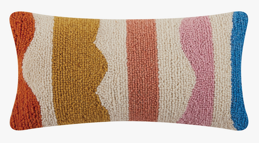 Shapes Lumbar Hook Pillow