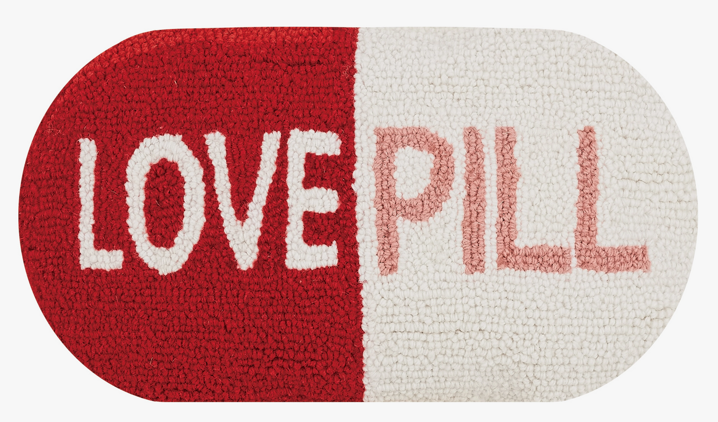 Love Pill Hook Pillow