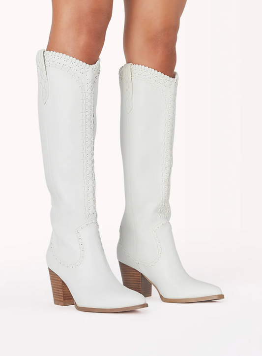 Finley Billini Boots White - RESTOCKED!