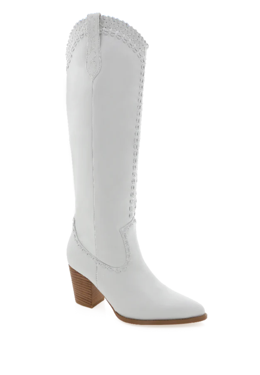 Finley Billini Boots White - RESTOCKED!