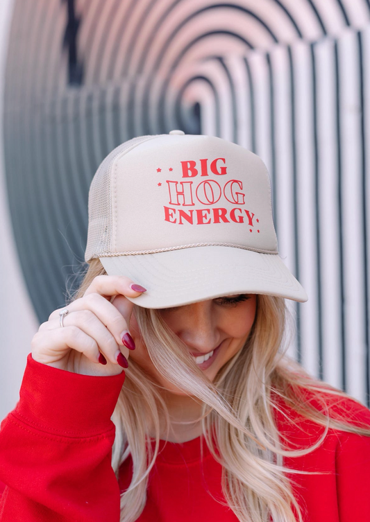 Big Hog Energy Trucker Hat
