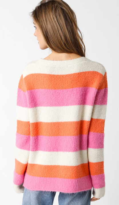 Pheonix Stripe Sweater