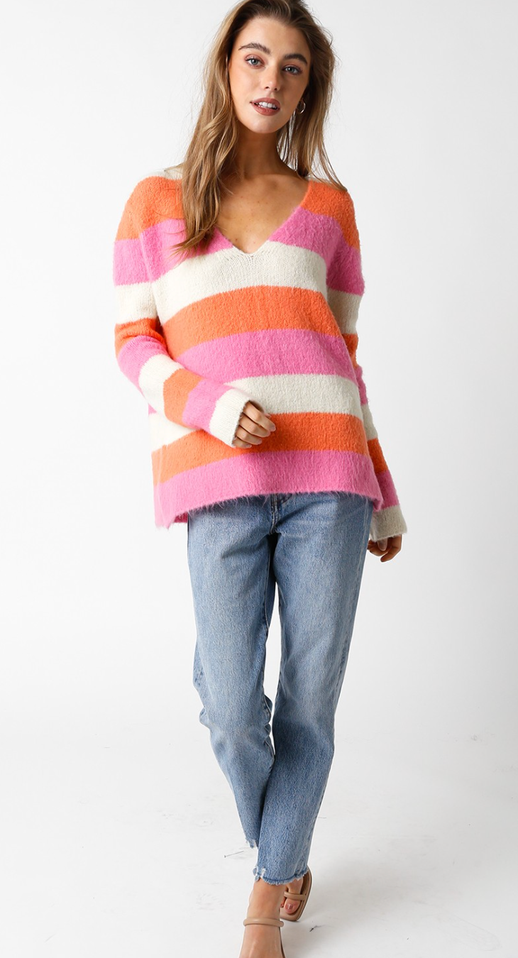 Pheonix Stripe Sweater