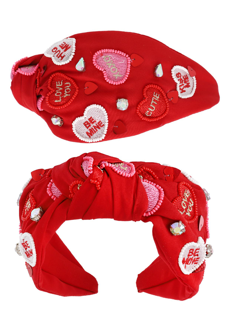 Valentine's Day Heart Headband