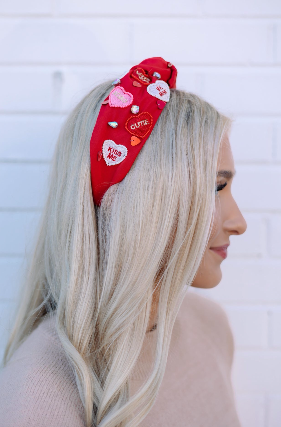 Valentine's Day Heart Headband