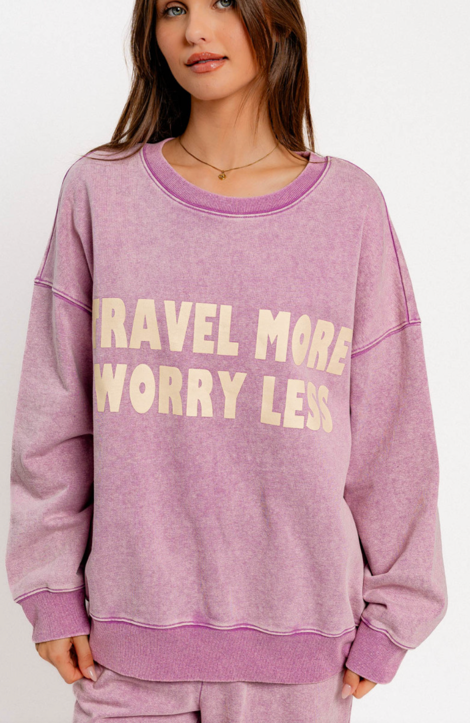 Travel More Worry Less Lounge Set of 2