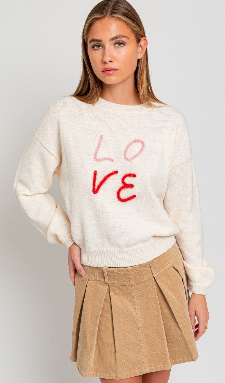 Love Tinsel Sweater