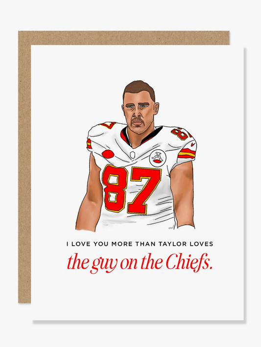 "Guy on the Chiefs" Card