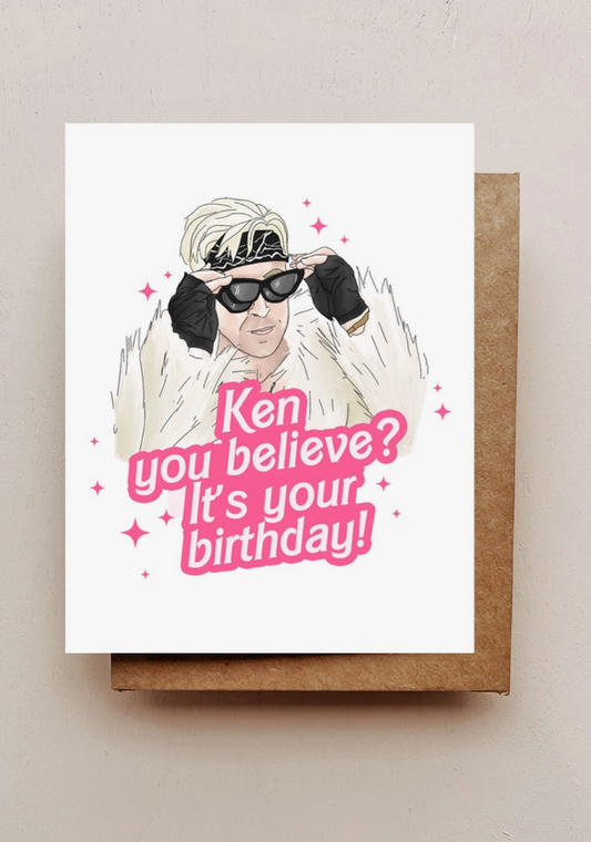 Ken You Believe Card