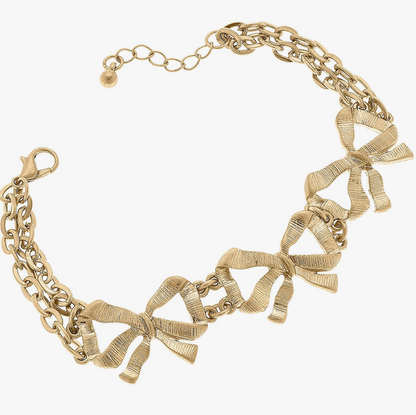 Adina Bow Bracelet