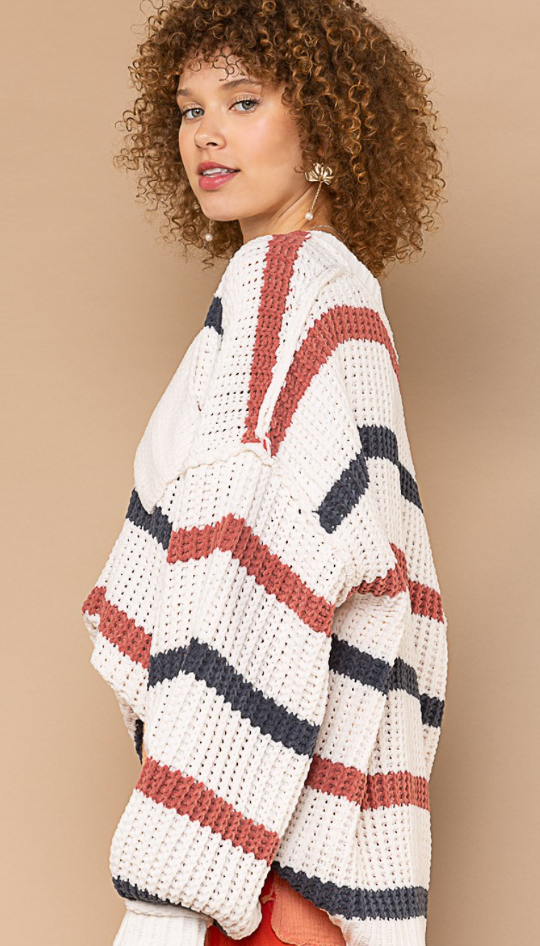 Wanda Stripe Sweater