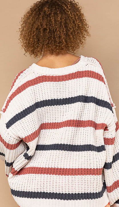 Wanda Stripe Sweater