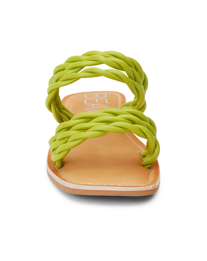 Matisse Amalia Lime Sandals - Clothe Boutique
