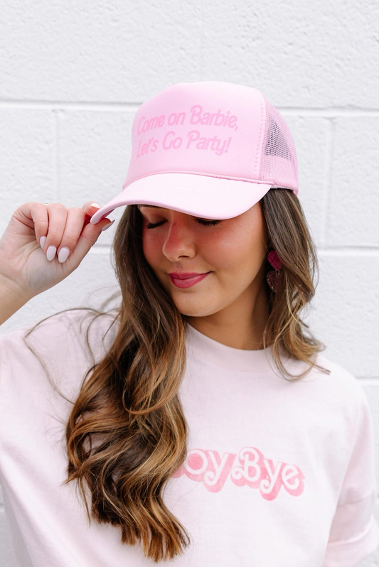 Come On Barbie Hat