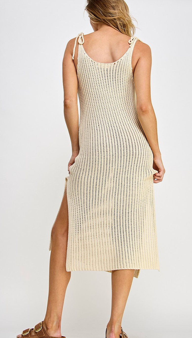 Knitted Cover Up Dress