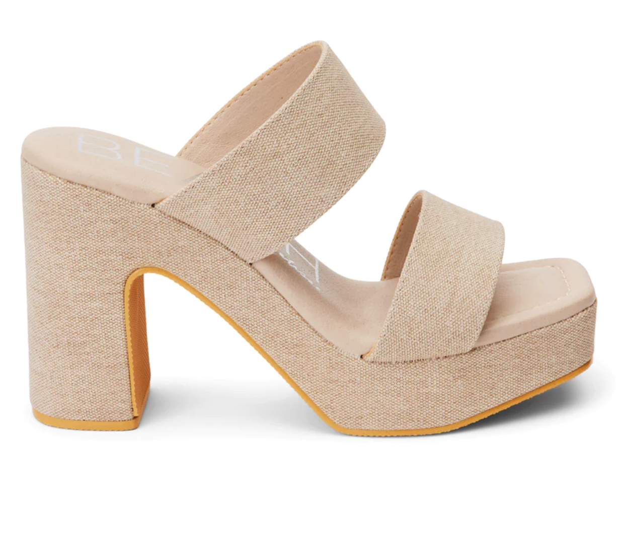 Matisse Gem Sand Heels