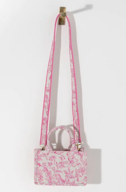 Luma Mini Tote Bag Pink